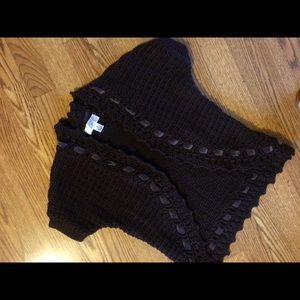 Loft Purple Cardigan